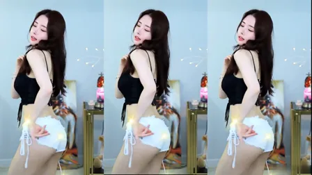 AfreecaTV主播申娜恩BJ신나은2020年11月21日直播视频舞蹈剪辑132420
